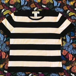 Jones New York Striped Top - Large